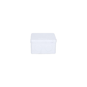 85x85x50mm Square Waterproof Junction Box IP65 Pre-drilled Hole Version with 7 <b>Rubber</b> Plugs ABS Outdoor Electronic Box - Product Image 5