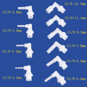 Adaptador de Rosca Interna Tipo L de Plástico PP, Conector de Rosca Interna de 1 Punto, Conector de Grifo de Agua, Conector Pagoda, Otros Conectores - Product Image 4