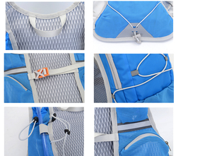 轻质水化背包露营徒步补水自行车背包 - Product Image 6