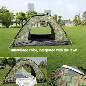 Tres modos de tiendas de campaña individuales para exteriores más vendidas para todas las estaciones, estructura de una habitación, apertura rápida e impermeables - Product Image 3