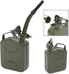 Hộp Đựng Lon Jerry Bằng Nhôm Chạy Xăng Bằng Thép Lon Jerry Tự Động 5 L Lon Jerry An Toàn Dễ Cháy - Product Image 5