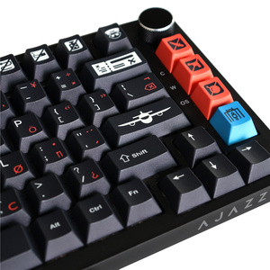 Bộ keycap cá nhân hóa PBT 129 phím, in chuyển nhiệt, profile Cherry dành cho bàn phím cơ 61/87/104/108 phím, switch MX - Product Image 1