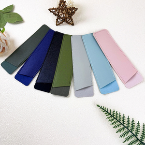 Portabel Warna Solid Bahan Lain Ango G654 16.5X3.5Cm Kantong Pena Tahan Gores Tempat Pelindung Penutup Pensil Casing Lengan - Product Image 2