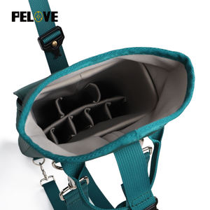 Étui de queue de billard Pelove 3bx5s 8 Hosels en tissu Oxford résistant avec boîte pour 1/2 queue, compatible neuf boules US/EU/SEA - Product Image 6