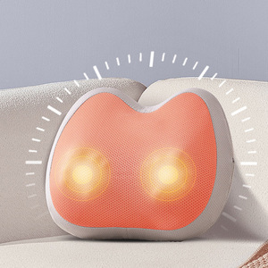 Redma K205 Massage Cushion USB Rechargeable Back Neck Waist Hip Leg Massager Light Gray - Product Image 3