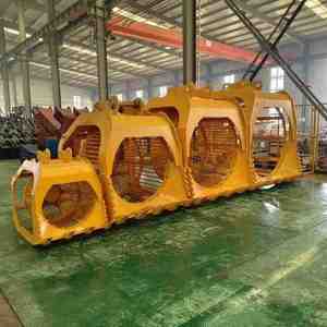 40 טון מחפר סינון מסתובב דלי מכונות בנייה קבצים מצורפים דלי מסך דלי למכירה - Product Image 6