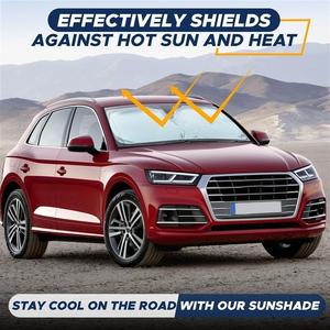 Pare-soleil avant de <span class=keywords><strong>voiture</strong></span> de marque privée pour Toyota RAV4 Tesla, pare-soleil de fenêtre avant OEM, couverture pare-soleil de <span class=keywords><strong>voiture</strong></span> ODM - Product Image 3