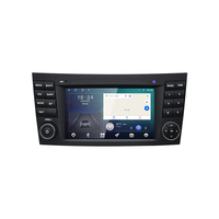 HFMidia Radio GPS Android 15 7 pouces CarPlay pour Mercedes Benz Classe E W211 E200 E220 E300 E350 E240 E270 E280 W219 Carplay
