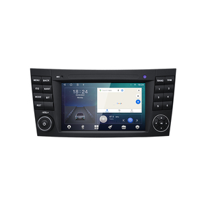 HFMidia Radio Android 7 pouces GPS CarPlay pour Mercedes Benz Classe E W211 E200 E220 E300 E350 E240 E270 E280 W219 Carplay - Product Image 1