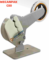 Machine pneumatique ou manuelle de scellage de sac de bande d'acier alimentaire avec le trimmer