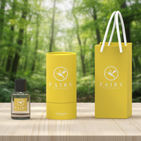 Flacon de parfum OEM personnalisé à épaule inclinée avec service d'emballage de luxe
