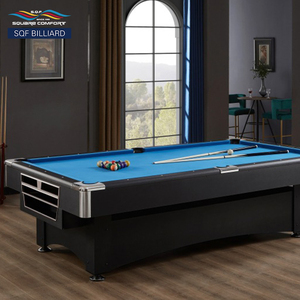 Table de <span class=keywords><strong>billard</strong></span> d'intérieur S.Q.F de <span class=keywords><strong>7</strong></span> <span class=keywords><strong>pieds</strong></span> avec retour automatique – Table de <span class=keywords><strong>billard</strong></span> et de snooker de dernière génération – Offre spéciale usine - Product Image 4