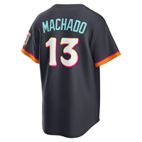 Nouveau Maillot de Baseball San Diego 3 Merrill 2026 pour Hommes – Broderie Respirante Fernando Tatis Jr. 23 et Machado 13