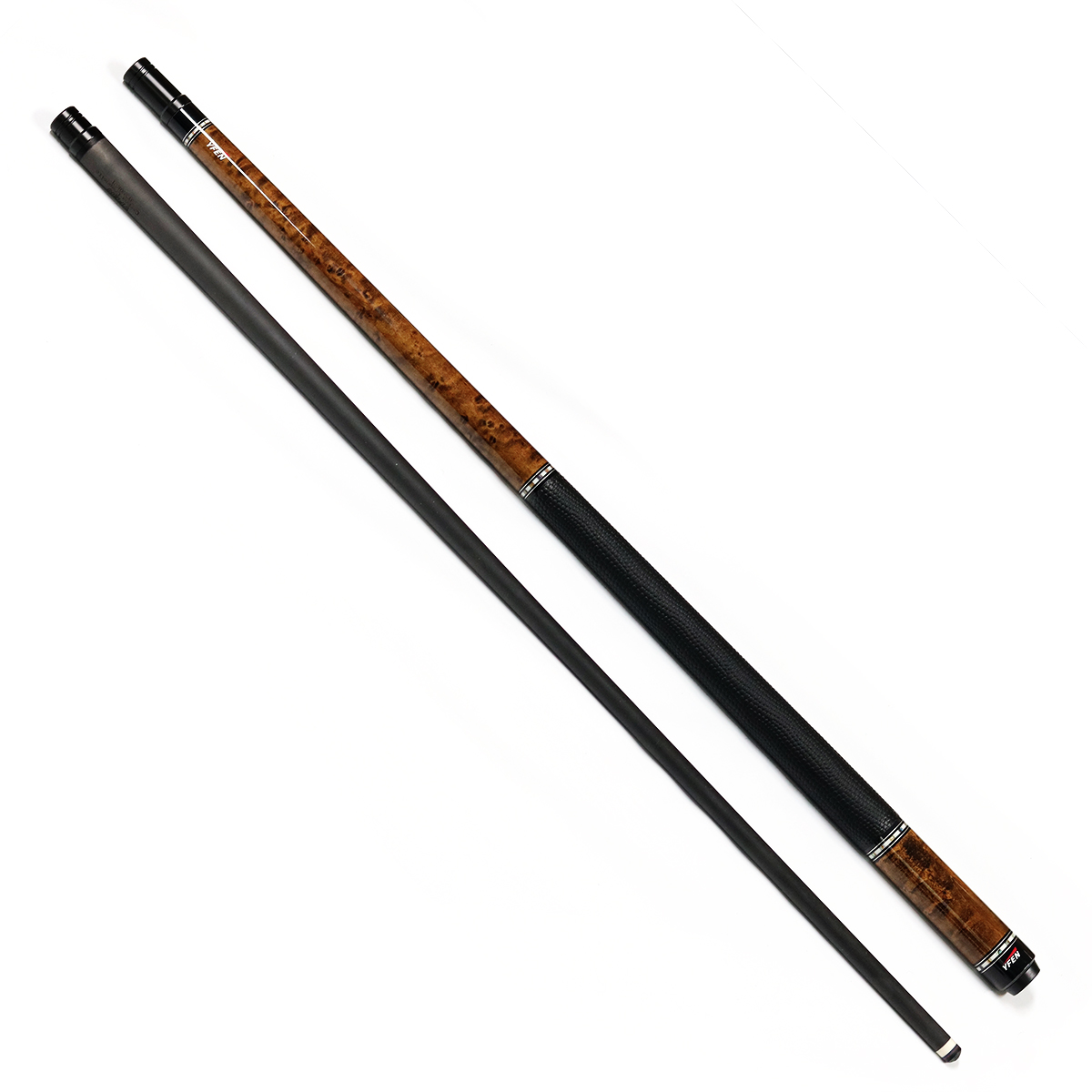 ビリヤード Yfen Carbon Fiber Cue Wavy Joint YFEN Carbon Fiber Billiard Cue Stick Black Technology Carbon