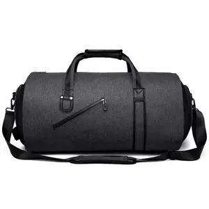 XIANGHUI Outdoor faltbare Reisetasche individuelles Kunstleder-Duffelgepäck Reisetaschen für Damen und Herren Damen