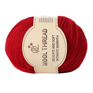 Fil de <span class=keywords><strong>laine</strong></span> filé pour tricot à la main, fil multicolore à 4 brins, motif brut, pour chapeaux et écharpes pour adultes, fil de crochet de moyenne épaisseur - Product Image 5
