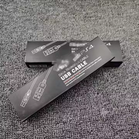 Câble de charge USB durable de 1.8M pour ligne de chargeur rapide de contrôleur PS4 avec logo pour P4 Gamped
