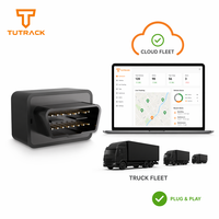 Traceur GPS OBD 4G Plug & Play pour Flotte de Camions avec Plateforme Web Cloud, GPS en Temps Réel, BDS, LBS, Géofencing, Alarme de Vibration et Détection ACC