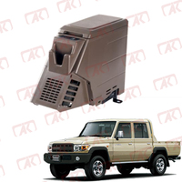 Console centrale avec réfrigérateur pour Toyota Land Cruiser 70 Series LC71 LC76 LC79 2024 2025 automatique (conduite à gauche)
