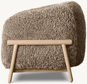 Sillón Moderno Minimalista, Tapizado en Tela, Respaldo Alto, Sofá de Lujo - Product Image 3