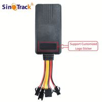 Faible consommation d'énergie et longue durée de veille ST-906 de modèle de traqueur GPS automobile pour motos Navigation et GPS