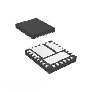28 PowerVQFN MIC26950YJL-TR, Chips Electrónicos de Gestión de Energía (PMIC), Componente Original, Servicio Integral - Product Image 1