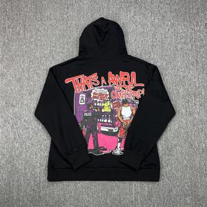 Hoodie Pria dengan Sablon Obat Batuk Berkualitas Tinggi, Banyak Pilihan Pakaian Obat Batuk, Hoodie Pria dengan Sablon Obat Batuk - Product Image 4