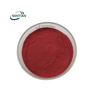 Suministro de fábrica polvo de achiote soluble en agua polvo de extracto de bixina polvo de extracto de semilla de achiote - Product Image 2