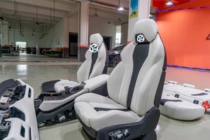 BMW F30 F80 F10 M3 M5 X3 Sport Racing <span class=keywords><strong>sedili</strong></span> avvolgenti Upgrade personalizzabili accessori interni in pelle spugna in fibra di carbonio - Product Image 2