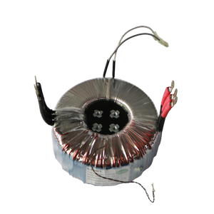 Dây đồng nguyên chất 500W Đầu vào 110V Đầu ra 50-0-50V 15-0-15V Biến áp hình xuyến âm thanh cho bộ khuếch đại âm thanh (Màu sắc: 50-0-50V - Product Image 5