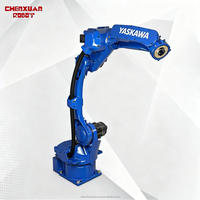Bras robotique Yaskawa Automatisation Robot de soudage CNC autonome à 6 axes Charge utile de 20 kg IP54/IP65 Vitesse rapide Intégration facile Assemblage