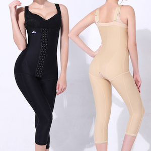 Marca privada 45% Spandex Cintura alta Levantador de glúteos Control de barriga Fajas colombianas Body Fajas - Product Image 1