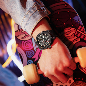 Biểu Tượng Tùy Chỉnh Ban Đầu Nam Deesio Tự Động Phong Trào Tay Mens Cổ Tay Bộ Xương Sang Trọng Cơ Khí Các Bộ Phận Đồng Hồ - Product Image 6