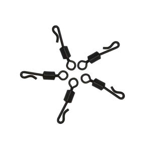 Crochet à ressort pivotant de type Q étendu, accessoires de pêche, matériel de pêche, acier inoxydable - Product Image 4