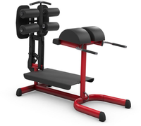 Vente en gros d'équipement de fitness Chaise GHD Équipement de fitness commercial Équipement de gymnastique Fessier Jambon Développeur Machines chargées à plaques