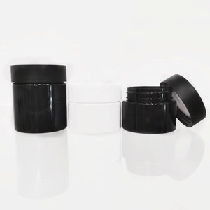 Frascos de Vidrio Pequeños Herméticos y Resistentes a los Rayos UV de 3.5g, Personalizados, con Tapa a Prueba de Olores y Resistente a Niños, en Blanco y Negro, Aptos para Alimentos, Contenedor para Hierbas - Product Image 1