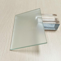 Verre de sécurité givré sablé et gravé à l'acide, trempé et robuste, de 4mm à 12mm, pour l'extérieur des hôpitaux, prix usine