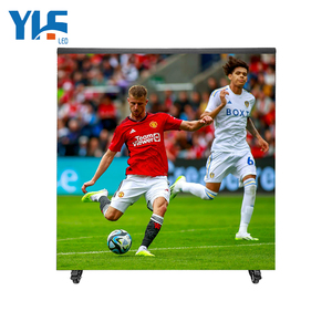 Thể thao lớn sân vận động LED Board bóng đá phù hợp với video quảng cáo Màn hình LED P8 P10 chu vi ngoài trời LED hiển thị - Product Image 6