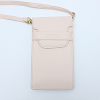 Sac à bandoulière léger pour téléphone portable, design fin avec sangle amovible pour un usage quotidien