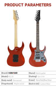 Logotipo personalizado KG-20 Bajo eléctrico Profesional <span class=keywords><strong>4</strong></span> cuerdas Kits de bricolaje Instrumentos de cuerda suministrados por fábrica - Product Image 2