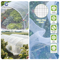 Filet anti-insectes robuste pour jardin et ferme |   Filet anti-insectes résistant aux UV pour légumes, arbres fruitiers et serres