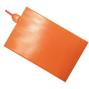 Elemento Calefactor de Goma de Silicona Flexible Eléctrico Industrial Personalizado, Ecológico, Placa Calefactora de 220 V - Product Image 5