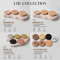 Bocal à bougie décoratif pour la maison, couleurs personnalisables, résistant à la chaleur, écologique, durable, haute qualité, Noël