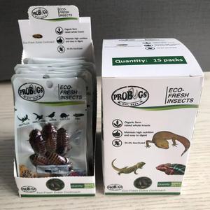 แมลงสาบอาหารสัตว์ อาหารสัตว์เลี้ยง แมลงสาบดูเบียสด อาหารสัตว์เลื้อยคลาน - Product Image 1