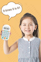 Machine à compter orale de calcul mental la plus populaire, calculatrice, jouets éducatifs mathématiques pour l'apprentissage des enfants