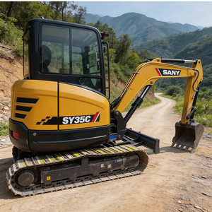 Used SANY SY35C Crawler Excavator, Good Condition, Original Parts, No Accidents, No Refurbishment, Low Hours,Cost-effective - Product Image 6