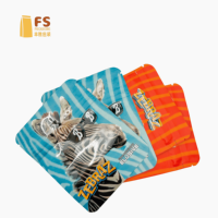 Nouveau produit : Sacs en Mylar découpés à l'emporte-pièce pour impression numérique, boîtes et sacs d'emballage en Mylar holographique, ensemble de sacs et boîtes