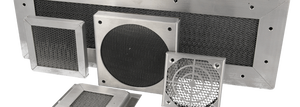 <span class=keywords><strong>Panal</strong></span> <span class=keywords><strong>de</strong></span> aluminio con marco para ventilación <span class=keywords><strong>de</strong></span> aire y panel blindado EMI - Product Image 5