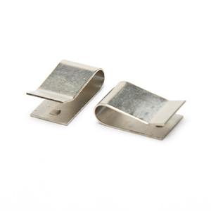 Tùy chỉnh Tấm Kim Loại Dập Phần Cứng 304 Thép Không Gỉ Pin mảnh bom - Product Image 4