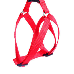 Correas de Pecho de Nailon Lisas para Arneses de Mascotas, Correa de Pecho Ajustable de 1.0* 30-40cm para Arnés de Mascotas - Product Image 4